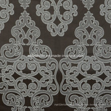 2016 Polyester Embroidery Like Window Curtain Fabric